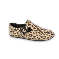 OmaKing natūralios odos batai Kuuda, leopardas