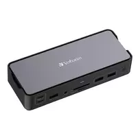 Verbatim USB-C Pro Docking Station 15 Port CDS-15