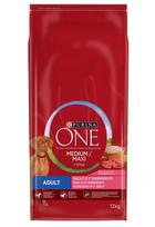 PURINA ONE MED/MAX Adult Beef & Rice 12kg