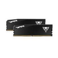 Patriot Viper Gaming Elite 5 Ultra DDR5-6400 RAM, CL 40, AMD EXPO, XMP 3.0 – 2x 16GB, black
