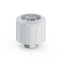Bitspower Artemis Anschluss gerade G1/4 Zoll AG auf 16/10mm – Sandblast silber