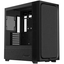 TRYX FLOVA F50 PC Case, ATX, Tempered Glass – Black