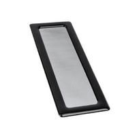 Demciflex Staubfilter Fractal Design R5 Rear (klein) – schwarz/schwarz