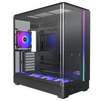 Montech KING 45 PRO PC Case, Mid Tower, ATX, Tempered Glass, RGB – black