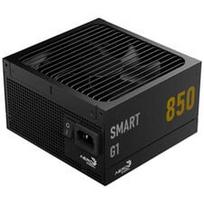 AeroCool Smart G1 80 PLUS Gold Power Supply, PCIe 5.1, ATX 3.1 – 850 Watt, black