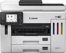 Canon MAXIFY GX6140 rašalinis daugiafunkcis spausdintuvas, A4, MegaTank, Wi-Fi, Ethernet, automatinis dvipusis, ADF 50