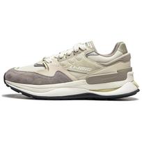 Li-Ning Comfortable Versatile Fashion Shock Absorbing Non-Slip Wear-Resistant Low-Top Casual Shoes Men sneaker Gray AGCU079-1 44⅓ beige