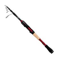 Daiwa Brazon Mobile 666TLS Bass Rod juoda