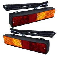 APSMOTIV Rear Combination Light Tractor Compatible with Massey Ferguson – RH & LH – 12V Standard gintaras/raudona