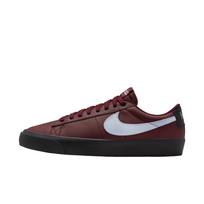 Nike Sb Zoom Blazer Low Pro Gt Tamsiai Raudonos Komandinės Spalvos Riedlentės Batai DV1226-600 43