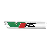 3D Metalinis VRS Emblema Automobilio Priekinių Grotelių Ženklelis Bagažinės Logotipo Lipdukas Skirta Octavia 3 2 A5 A7 MK3 MK2 Kodiaq Superb Fabia Aksesuarai 7# Badge Sticker