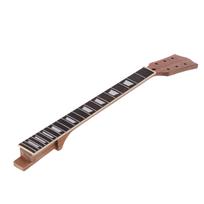 Elektrinės gitaros kaklelis 65,5 cm raudonmedis 22 skirsniai palisandrinis pirštlentė atsarginės dalys