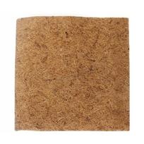 Roplių paklodės kilimėlis terariumams Vandeniui atsparus kokoso pluošto kilimėlis Pogamonių pagrindo įklotas kilimėlis vėžliams, gekonams 40x40cm