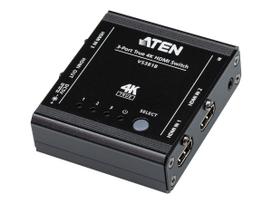 Aten | 3-Port True 4K HDMI Switch | VS381B | Input: 3 x HDMI Type A Female Output: 1 x HDMI Type A Female