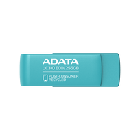 ADATA | USB Flash Drive | UC310 ECO | 256GB | USB 3.2 Gen1 | Green