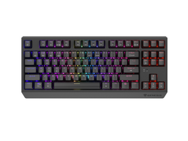 Genesis | THOR 230 | Mechanical Gaming Keyboard | Wireless | US | Black | 2.4 GHz, Bluetooth, USB | Outemu Silent Lemon
