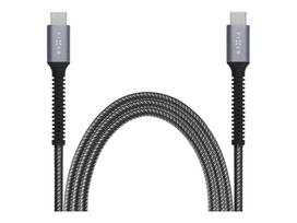 Fixed | Armor Cable USB-C/USB-C, 1.2 m, 240W | FIXDA-CC12-GR