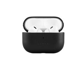 Fixed | Earbuds Case with MagSafe Support | Apple AirPods Pro 2/Pro 2 (USB-C) | Black | Leather
