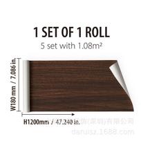 Svetainė Miegamasis Medžio Rašto Grindų Lipdukas Vandeniui Atsparus ir Atsparus Nusidėvėjimui PVC Medžio Rašto Grindų Lipdukas Savilipus 0,5 mm Medžio Rašto Raštas Wood grain sticker