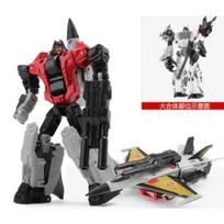 HZX Cool G1 Superion Robotas Lėktuvas IDW 5-in-1 Devastator Bruticus Veiksmo Figūrėlės Žaislai Kombaineris Transformacija Deformacija Dovana
