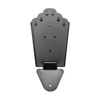 6 String Guitar Metal Tailpiece Bridge with Screws for Jazz Electric Guitar Musical Instrument Parts Golden juoda