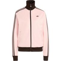 Adidas Originals Klasikinis sportinis džemperis su užtrauktuku ir juostelėmis Moteriškos striukės KC6854 XS white