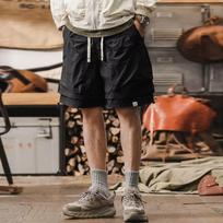 Men's Summer Casual 5-Inch Shorts Outdoor Waterproof Quick-Dry Workwear Shorts XS