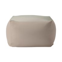 MUJI Sofa Poliesterio Lygus Pilkas 65cm Pločio x 65cm Gylio x 43cm 12524984 Kūną Pritaikantis Užvalkalas, Audinys, Smėlio Spalvos, Aukštas,