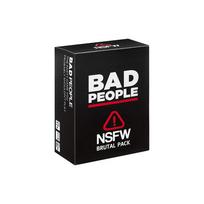 Bad People Games Yra Visi Angliški Kortų Žaidimai, Šeimos vakarėlio stalo žaidimai black