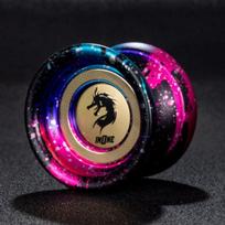 Maginis jojo Metalinis jojo Nereaguojantis guolis Lydinio Aliuminio Profesionalus Yo-yo Klasikinis žaislas Konkursiniai žaislai Vaikams Suaugusiems Yoyo