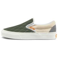 Vans Unisex Slip-On sportbačiai Daugiaspalviai 'Green Light Gray' VN000XG88MZ 35