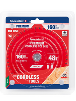 Specialist+ Pjovimo diskas 160x48Tx20mm, Cordless PREMIUM, SPECIALIST+