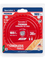 Specialist+ Pjovimo diskas 165x36Tx20mm, Cordless PREMIUM, SPECIALIST+