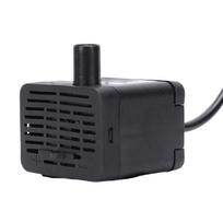 Pet Water Fountain Pump Low Noise Waterproofing Compact Multifunctional Fish   Submersible Pump
