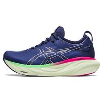 ASICS Gel Nimbus 25 Indigo Blue Pure Silver Women's 1012B356-400 37.5