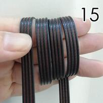 32M plastiko sintetinis rotangas 250g PE imitacija sintetinis rotango audimas pasidaryk pats mezgimo medžiaga kiemo baldams kėdžių stalo remontui 1 Pcs