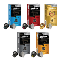 Lavazza Nespresso suderinama 100 kapsulių