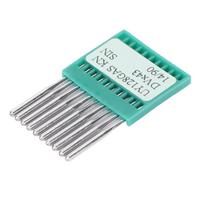 10pcs Sewing Machine Needles 9014 Easy to Penetrate High Hardness Steel Flat Seaming Machine