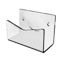 Acrylic Envelope Container Mail Organizer Wall Mounted Letter Sorter for Offices 1