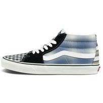 Vans Sk8-Mid Prep Retro - Blanc De Blanc Unisex Sneakers Multi-Color VN0A3WM340F 36