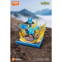 BLOKEES Originalūs POKEMON Ceruledge Charizard Snorlax Scyther Lucario Greninja Meowscarada Statybiniai Blokeliai Veiksmo Figūrėlė Žaislas Dovana