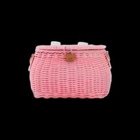 Hand-Woven Kids' Bike Front Basket & Backpack