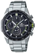 Casio Edifice Sidabrinis Soliarinis Laikrodis EQW-A2000DB-1AJF Vyriškas Radijo Bangomis Valdomas
