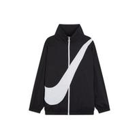 Nike Sportswear Swoosh austinė striukė, juoda/balta, BV3685-011 M