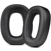 Pakeičiami ausinių pagalvėlės, skirtos Bowers & Wilkins Px8 belaidėms triukšmą slopinančioms ausinėms, juodos