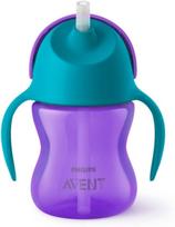 PHILIPS AVENT GERTUVĖ SU ŠIAUDELIU, 9 MĖN+, 200 ML, SCF796, VIOLET/BLUE