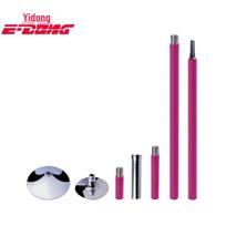 Yidong Silikoninis Pole Dance Stulpas juoda