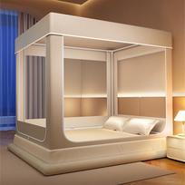 OEING Visiškai uždengiamas uodų tinklo baldakimas lovai 1.8m Bed