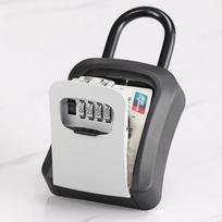 1Pc Password Key Box Outdoor Key Safe Lock Box Decoration Key Code Box Key Storage Lock Box Wall Mounted Password Box