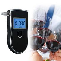Nešiojamas alkoholio matuoklis Profesionali kvėpavimo tikslumo testeris Kvėpavimo analizatorius LCD ekranas